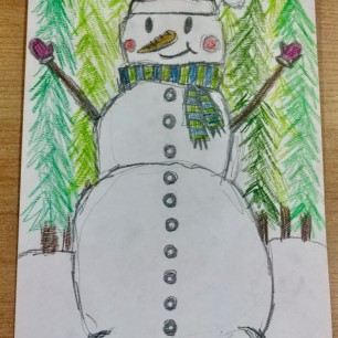 Мой друг Снеговик!