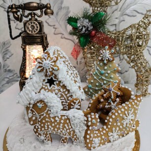 Волшебный Теремок Дедушки Мороза