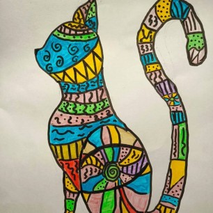 Кошачья грация