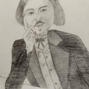 Портрет Гоголя