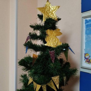 Гирлянда "Разноцветные льдинки"