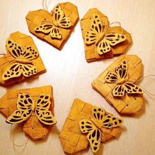 сердечко для мамы