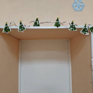 Гирлянда " Ёлочки"