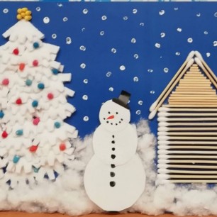 Зимняя сказка