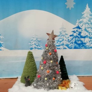 Таинственный лес