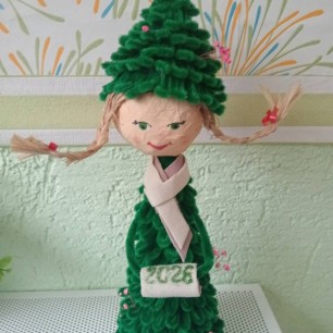 Ёлочка красавица