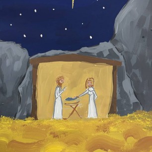 Рождество в пустыне