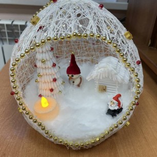 Новогоднее настроение.