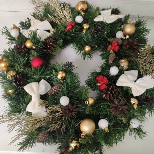 "Новогодний венок"