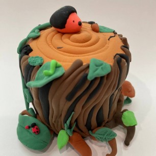 Сказочный пенёк