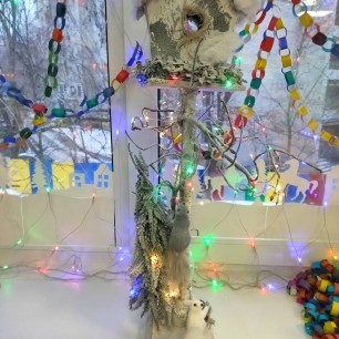 Лесные жители готовятся к Дню рождения, Волшебника!