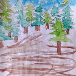 Зимнее утро