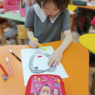 "Портрет мамочки"