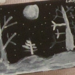 "Зимний лес"