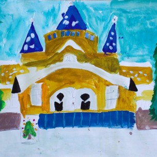 Дом деда Мороза в Великом Устюге