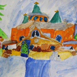 Дом деда Мороза в Великом Устюге