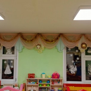 Зимние узоры