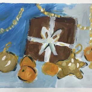 Новогодний натюрморт