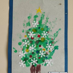 Новогодняя ёлка