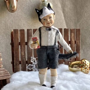 «Волчок-серый бочок»