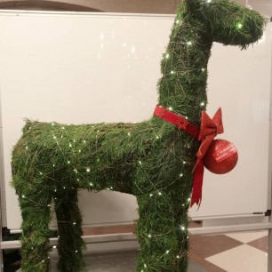 "Новогодний олень"