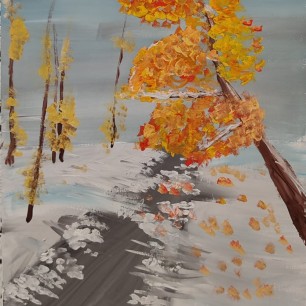 Первый снег