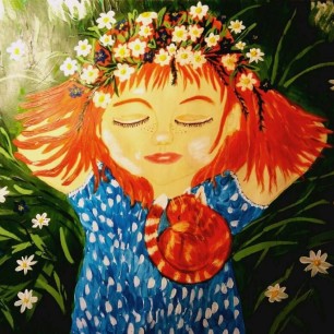 "Портрет сестры летом"