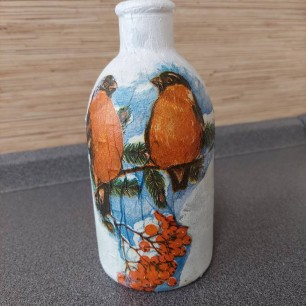 "Снегири на ветке"