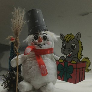 «Снеговик почтовик»