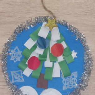 Новогодняя игрушка