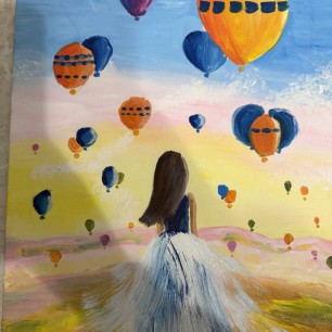 Моей любимой маме