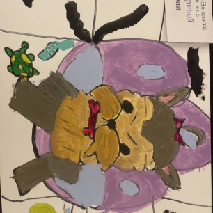 моя подружка Моника