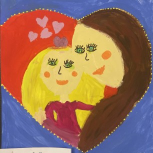 Одно сердечко на двоих