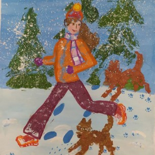 Снежные забавы