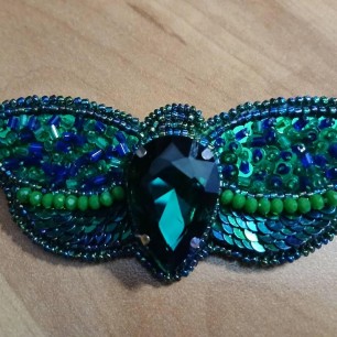 Брошь "Стрекоза"