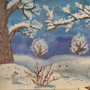 Зимняя сказка