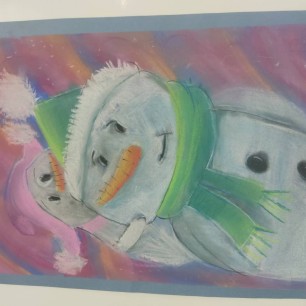 "Снежная дружба"