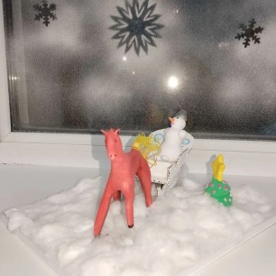 Спешу на Новогодний утренник