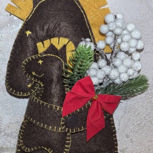 "Лошадь с жеребёнком"