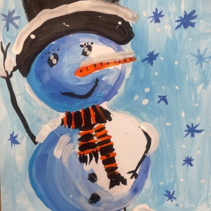 Зимний друг