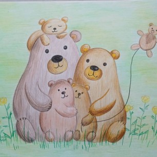 Семья = счастье