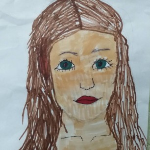 "Милой мамочки портрет""