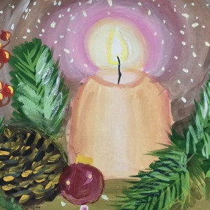 Новогодняя ночь перед Рождеством