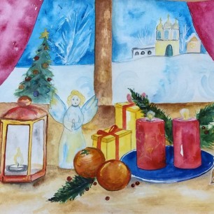 Накануне Рождества