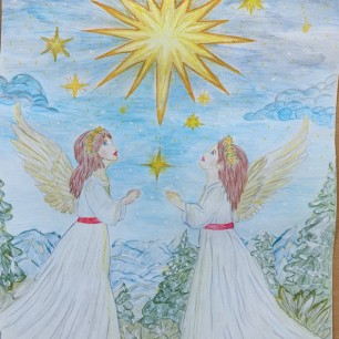 Рождественские ангелы