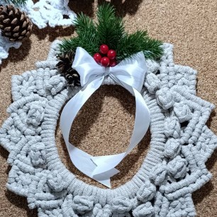 "Новогодний венок"
