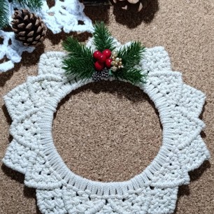 "Новогодний венок"