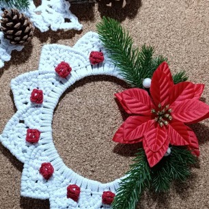 "Новогодний венок"
