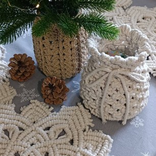 "Новогодний декор стола"