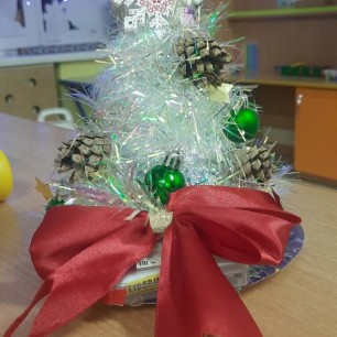 Праздничная ёлочка